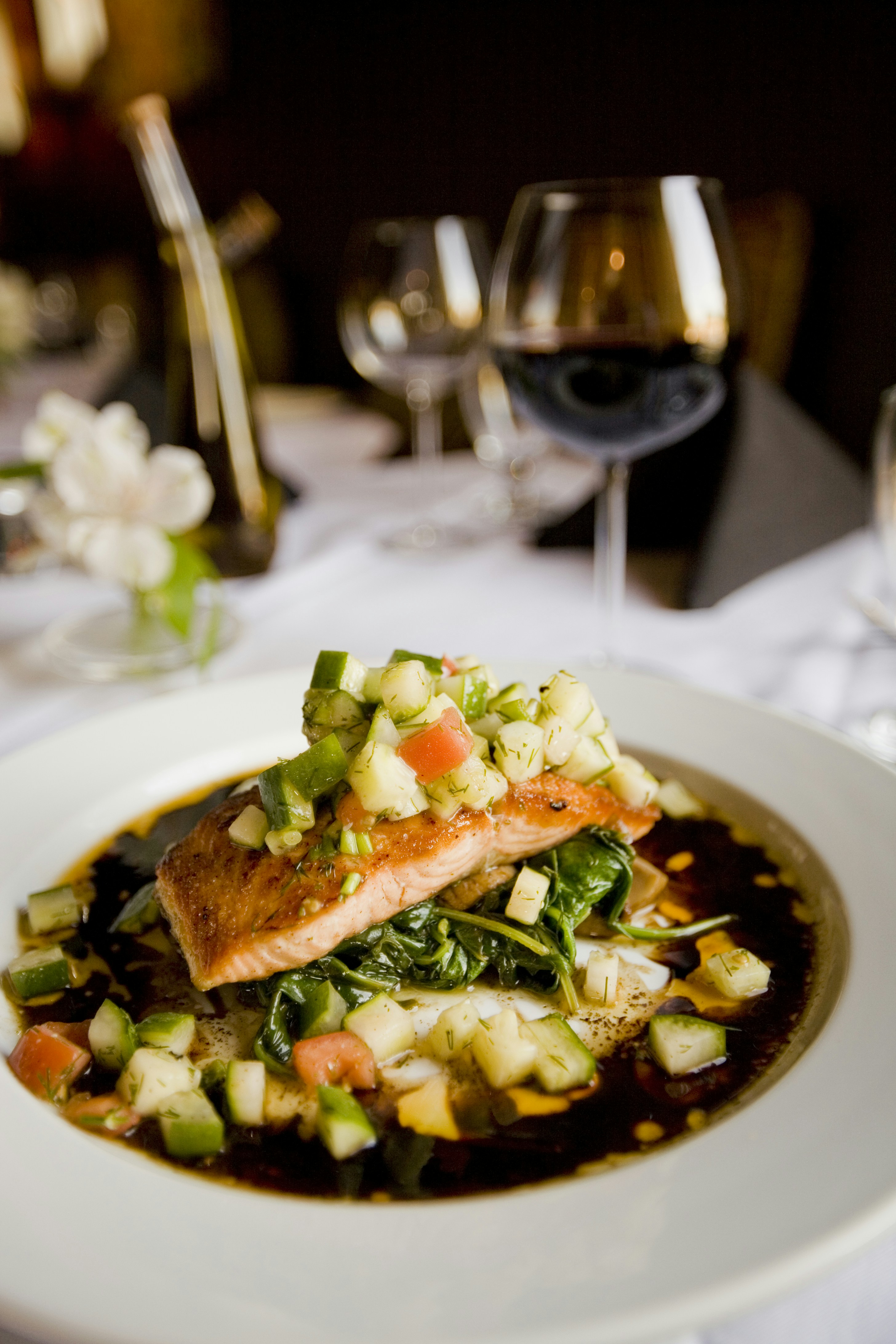 Miso Glazed Black Cod