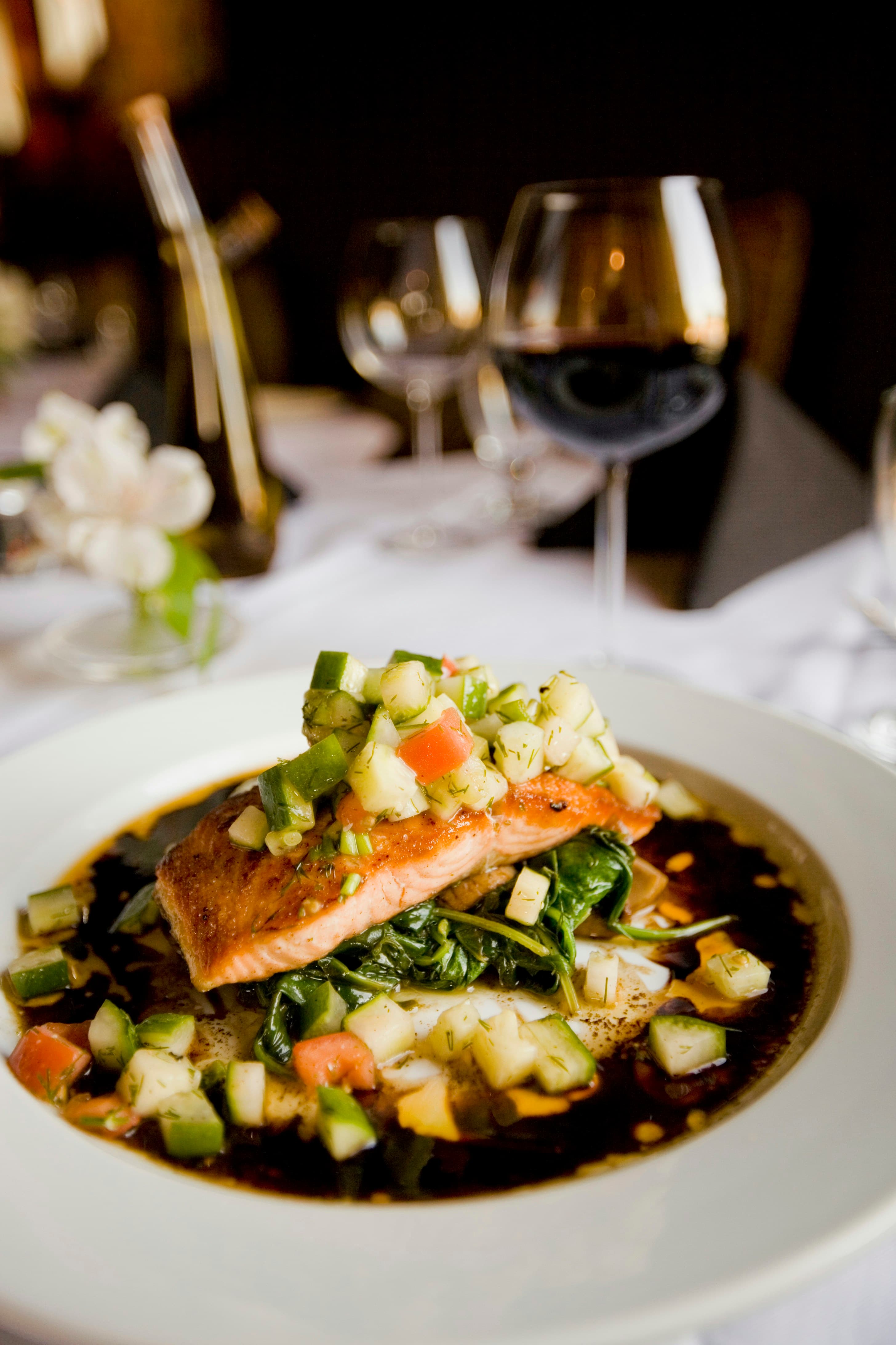 Miso Glazed Black Cod