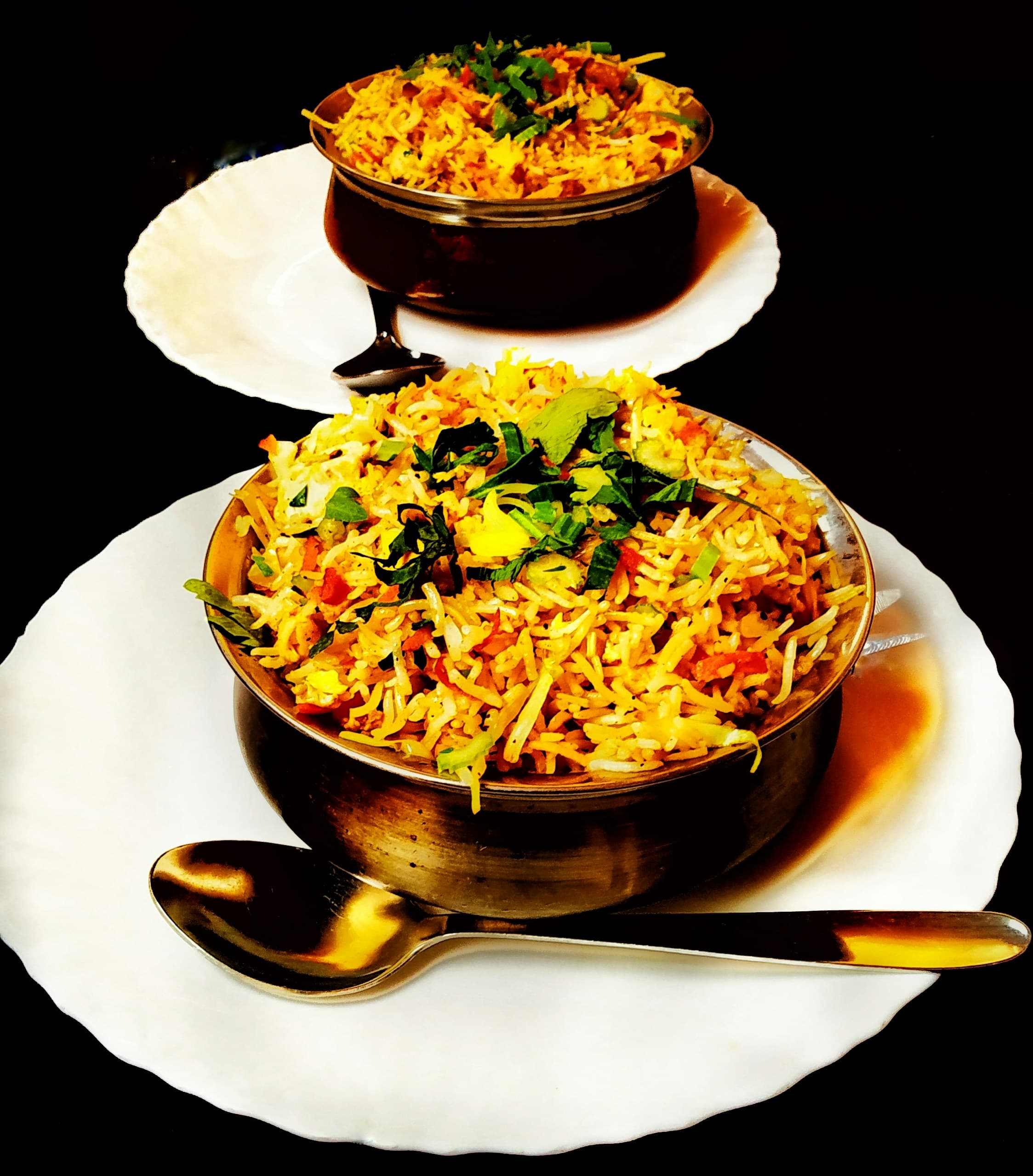 Mutton Kacchi Biryani — recipe photo