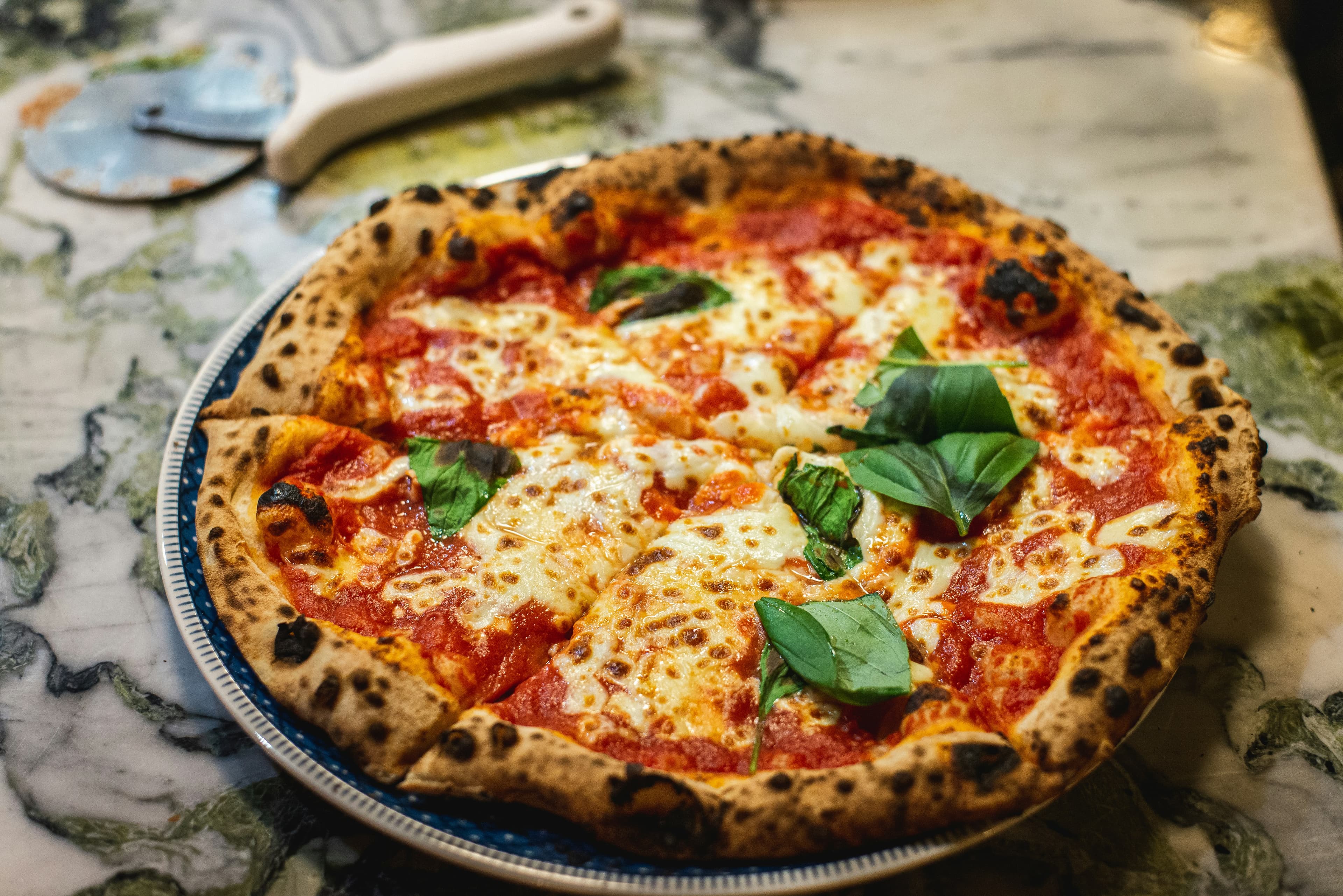 Authentic Neapolitan Pizza Margherita — recipe photo