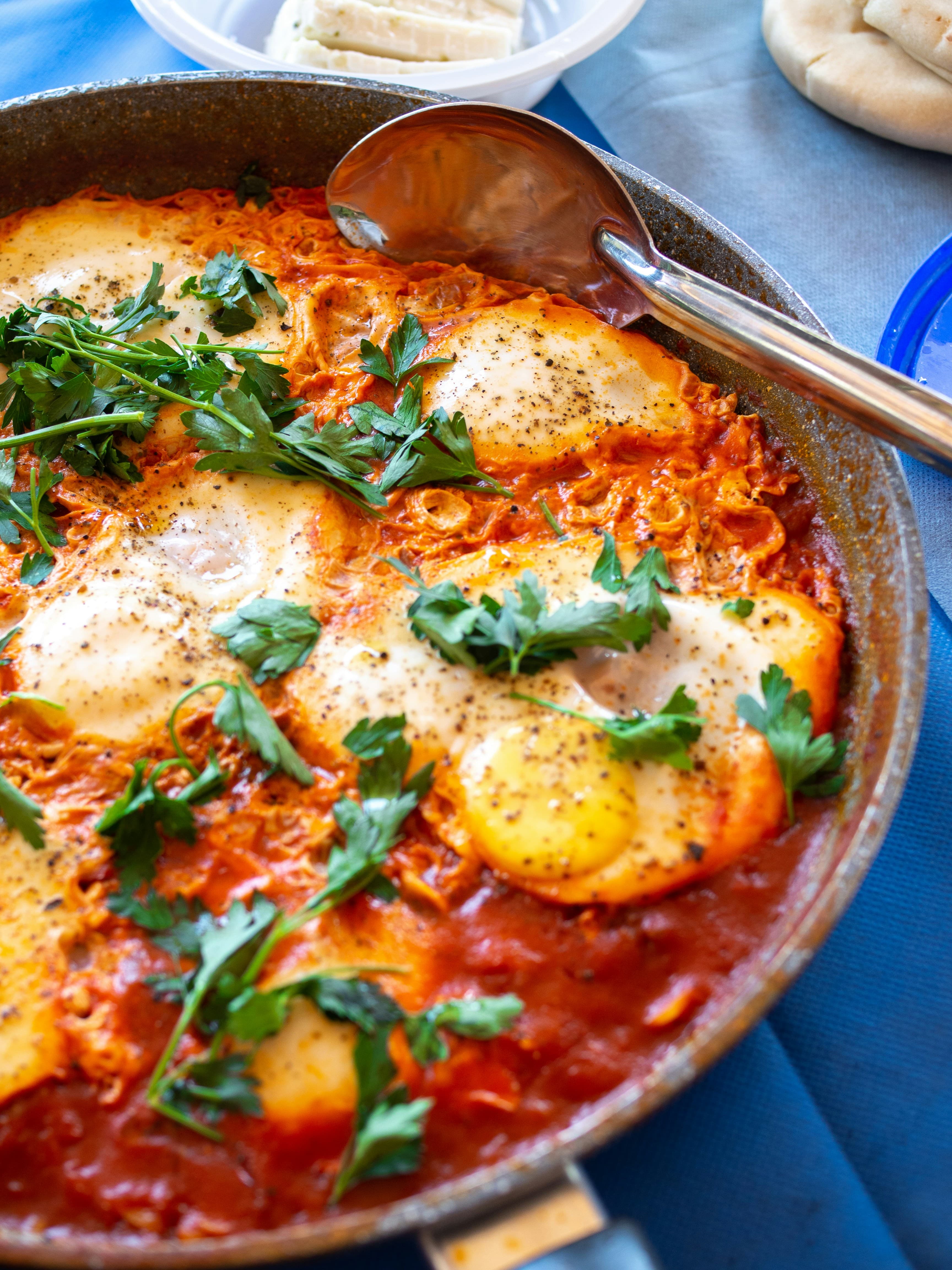 Shakshuka — recipe photo
